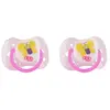 dBb Remond Sucette Anatomique Silicone Papillon Rose Translucide 1er âge
