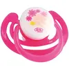 dBb Remond Pack de 2 Sucettes Physiologique 1er Age Silicone Fleurs Ro...