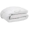 Housse de couette brodée en coton OPÉRA  - A demain - 240 x 220 cm - B...
