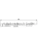 Bosch Automotive Waarschuwingscontact remvoering-/blokslijtage achter
