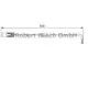 Bosch Automotive Waarschuwingscontact remvoering-/blokslijtage achter