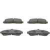 Remblokken set BP573 Bosch