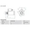 Startmotor 1896 Bosch