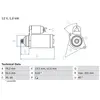 Startmotor 2029 Bosch