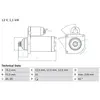 Startmotor 2024 Bosch