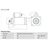 Startmotor 2033 Bosch