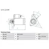 Startmotor 2036 Bosch