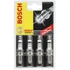 Bosch 669520 Super4 Pac de 4 bougies d`Allumage FR91X
