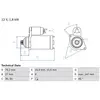 Startmotor / Starter 1841 Bosch