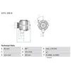 BOSCH Alternateur pour MERCEDES-BENZ: Sprinter, Classe E, Classe G, Cl...