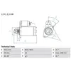 Startmotor 1827 Bosch