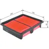 Bosch Automotive S3955 Filtre à air pour voiture