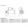 Startmotor 1870 Bosch