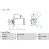 Startmotor 2124 Bosch