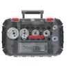 Bosch Coffret plombier 9 pièces Progressor for Wood and Metal, 20 - 64...