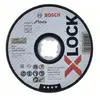 Disque Expert X-Lock Metal Bosch 125x6.0 déporté - 2608619259