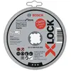 BOSCH Disque à tronçonner plat X-LOCK 125mm - Expert for Inox and Meta...
