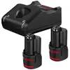 Bosch Professional Chargeur Et Batterie 2x2.0ah Gal 12v-40 Starter