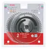 Bosch - 1X optiline wood + 1X multi material p. scie circul. 2608644655