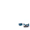Bosch Scie à ruban BOSCH GCB 18V-63 professional machine nue en L-Boxx