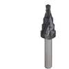 Bosch Trappenboor HSS-ALTIN 5-traps diameter 4-12mm