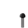 Bosch Fraises à canneler 12 mm, R1 12 mm, D 24 mm, L 12,7 mm, G 57 mm ...
