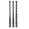 Bosch Jeu de 3 forets à béton pour Uneo SDS-QUICK Ø5,5/6/8