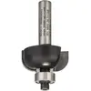 Bosch Fraises à canneler 8 mm, R1 8 mm, D 28,7 mm, L 13 mm, G 54 mm 1pc