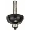 Bosch - Halfrondprofielfrezen 8 mm, R1 12 mm, D 36,7 mm, L 16 mm, G 58...