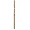 Bosch Forets à métaux rectifiés HSSCo standard, DIN 338 5,5 x 57 x 93 mm 10pc