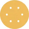 Bosch Feuilles abrasives, set de 5 pièces 150 mm, 100