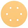 Bosch Feuilles abrasives, set de 5 pièces 150 mm, 180
