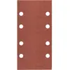 Bosch Feuilles abrasives 93 x 185 mm G60, lot de 10 pièces - B 2608605254