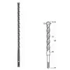 Bosch - Professional Foret 3.5x50/110mm - sds Plus-5 (2608597773)