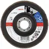 BOSCH Disque à lamelles, plateau diamètre 125mm - Grain 60