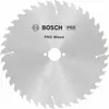 Bosch Lame de scie circulaire Optiline Wood 250 x 30 x 3,2 mm, 40 1pc