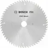Bosch Lame de scie circulaire Optiline Wood 250 x 30 x 3,2 mm, 60 1pc