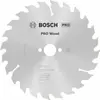 Bosch Lame de scie circulaire Optiline Wood 160 x 20/16 x 2,6 mm, 24 1pc