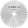 Bosch Accesorios Lame De Scie Circulaire Pour Bois Op Wo H 160x20-36