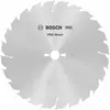 BOSCH Lame de scie circulaire de table Ø 350 30 mm 24 dents