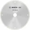 Bosch Lame de scie à onglet et radiale 250x30, 80 Dents