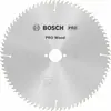 Bosch Lame de scie circulaire Optiline Wood 250 x 30 x 3,2 mm, 80 1pc
