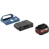 Bosch Bosch Set batterie Set de base GBA 18 V 2,0 Ah MW-B + GAL 1830 W...