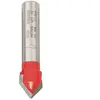 Bosch Fraise à rainurer droit en V 8 mm, D 12,7...