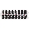 BOSCH Barette 8 embouts de vissage Torx Impact Control - 2608522322