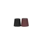 Bosch PRR 250 ES Opnameschaft & slijphuls (conisch) SET - 30 x K80