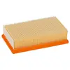 Filtre plissé plat cellulose GAS35/55 BOSCH 2607432033