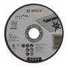BOSCH Disque à tronçonner pour métal à moyeu plat - 1,0x125mm - Inox