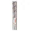 Bosch Forets à métaux rectifiés HSSG, DIN 340, série longue 12 x 134 x...