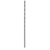 Bosch Forets à métaux rectifiés HSSG, DIN 340, série longue 2,5 x 62 x...